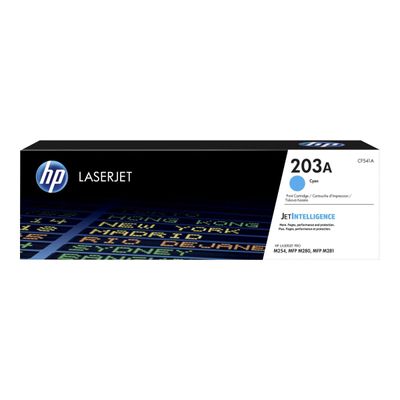 0190781107095-HP 203A - cyan - cartouche laser d'origine-Avant-0