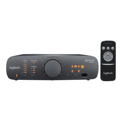 5099206023536-Logitech Z-906 - Enceinte pour PC - 500 Watt (Totale)-Avant-10