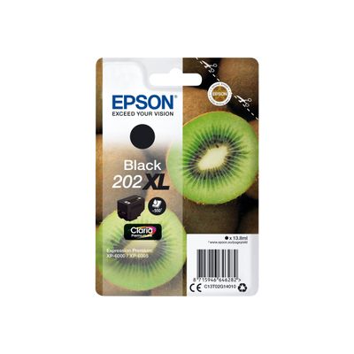 8715946646282-Epson 202XL Kiwi - noir - cartouche d'encre originale-Avant-0