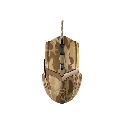 8713439227949-Trust GXT 101D Gav - souris gaming filaire - camouflage désert-Haut-1