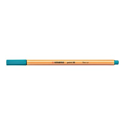 4006381333894-STABILO Point 88 - Feutre fin - 0.4 mm - turquoise-Angle gauche-0