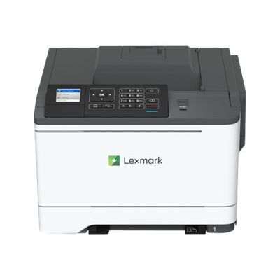 0734646633437-Lexmark CS521dn - imprimante laser couleur A4 -Avant-0