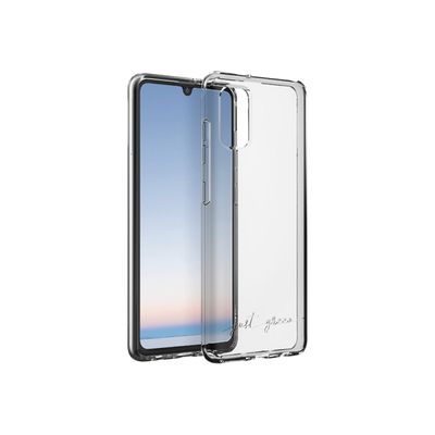 3571211444374-Just Green - coque de protection pour Samsung A31 - transparent-Arrière-0