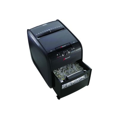 5028252309592-Rexel Stack & Shred Auto +80 - destructeur de documents-Angle gauche-1