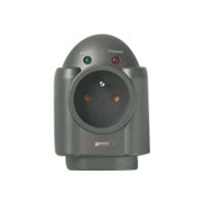 3700085612699-INFOSEC S1 LAN - Prise parafoudre - parasurtenseur-Avant-1