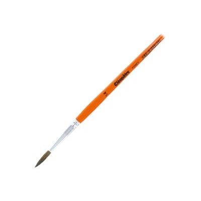 3134725009899-Cléopâtre - Pinceau rond - poil de poney - N°14-Angle gauche-0