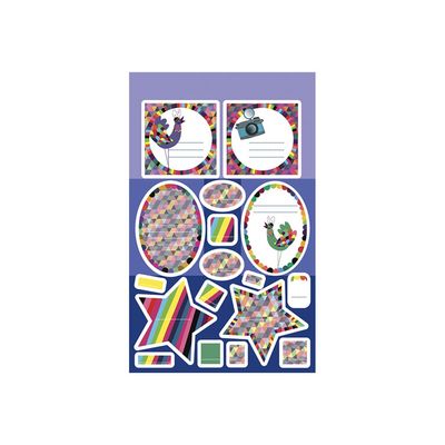 3609510911119-Maildor - 8 feuilles gommettes galerie garçons - -Avant-6
