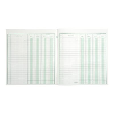 3130630009740-Exacompta - Carnet de comptes 21 x 19 cm - 80 pages-Avant-2