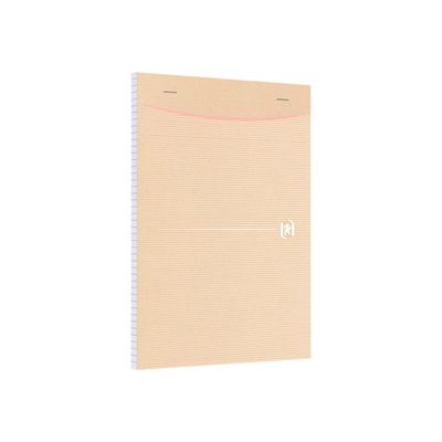 3020120182353-Oxford Touareg - Bloc notes - A5 - petits carreaux - 160 pages-Angle gauche-5