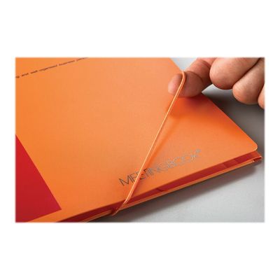 3020120017020-Oxford Meetingbook - Cahier à spirale A4 (21x29,7 cm) - 160 pages - ligné-Gros plan-6