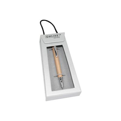 4014421310835-Online - Mini Stylo à bille maple - encre noire-Angle gauche-3