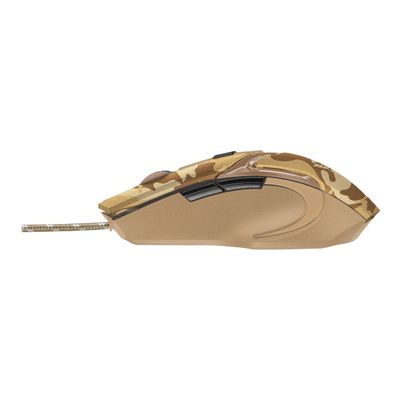 8713439227949-Trust GXT 101D Gav - souris gaming filaire - camouflage désert-Gauche-3