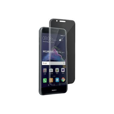 3571211373148-Force Glass - protection d'écran - verre trempé pour Huawei P8 Lite 2017-Angle gauche-0