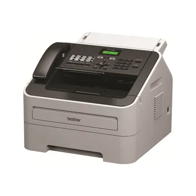 4977766712903-Brother FAX-2845 - Fax laser monochrome avec combiné téléphonique - 20 ppm-Angle droit-0