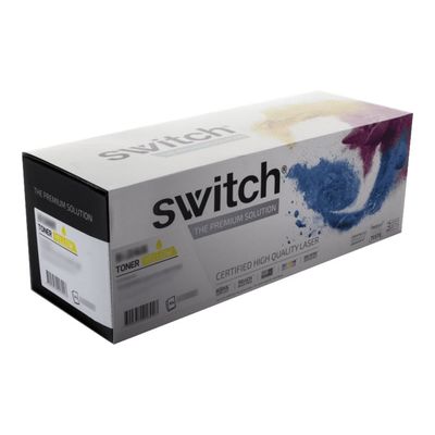 3700654294257-Cartouche laser compatible Brother TN247 - jaune - Switch-Angle gauche-0