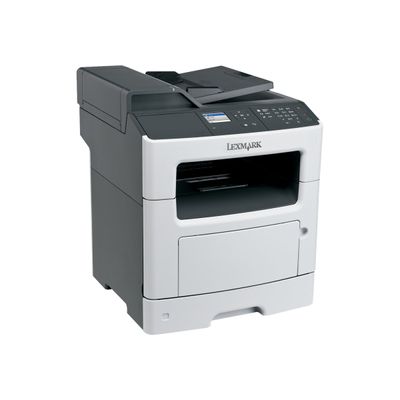 0734646643405-Lexmark MX317dn - imprimante multifonction - monochrome - laser-Angle gauche-2