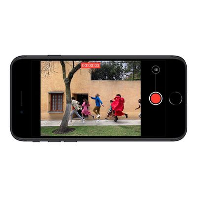 194252145814-Apple iPhone SE 2020 (2e gen) - Smartphone - 4G - 64 Go - noir-Avant-1