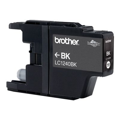 5014047562211-Brother LC1240 - noir - cartouche d'encre originale-Angle droit-1