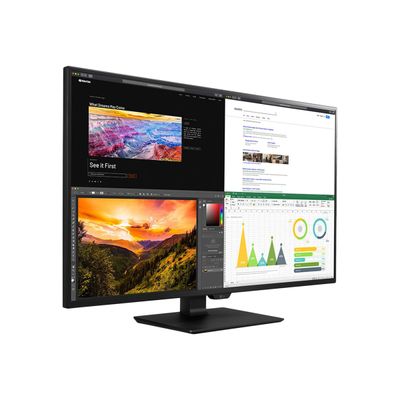 8806098699773-LG 43UN700-B - écran LED 43" - 4K - HDR-Angle gauche-3