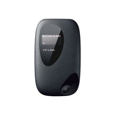 6935364070144-TP-Link M5350 3G Mobile Wi-Fi with SIM Card Slot - point d'accès mobile - 3G-Avant-2