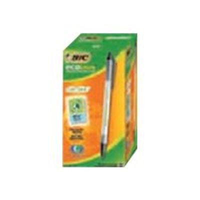 3086123175907-BIC ECOlutions CLIC STIC - 50 Stylos à bille - bleu-Angle droit-1