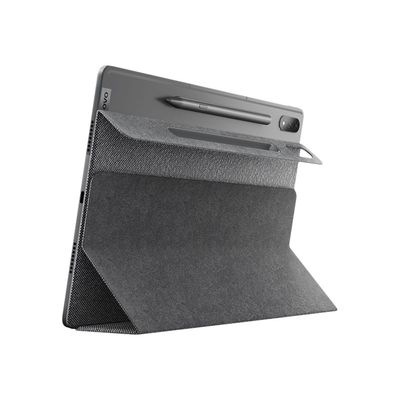 0196118109527-Lenovo Tab P12 Pro ZA9D - tablette 12,6" - 128 Go - gris-Arrière-7