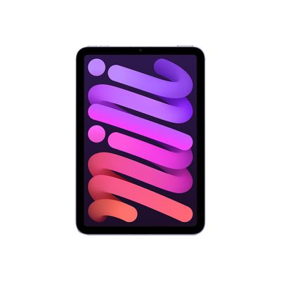 0194252508787-Apple iPad mini Wi-Fi + 5G (6ème gen) - tablette 8,3" - 64 Go - violet-Avant-0