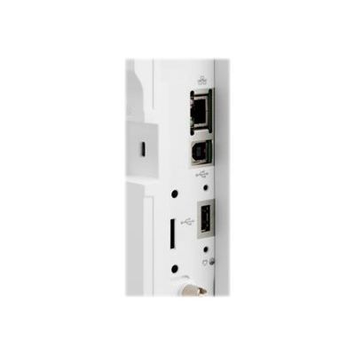 0889894757845-HP Color LaserJet Enterprise M652n - imprimante laser couleur A4 - -Ports / commandes-5