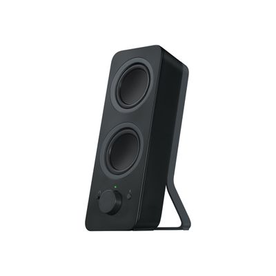 5099206075023-Logitech Z207 - Enceinte pour PC - sans fil - noir-Angle droit-1