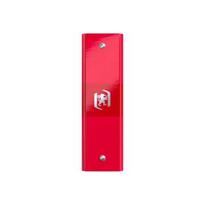 Classeur Rigide Oxford Color Life A5 - Dos 35mm - 2 Anneaux - Couverture Carte Pelliculée Rouge