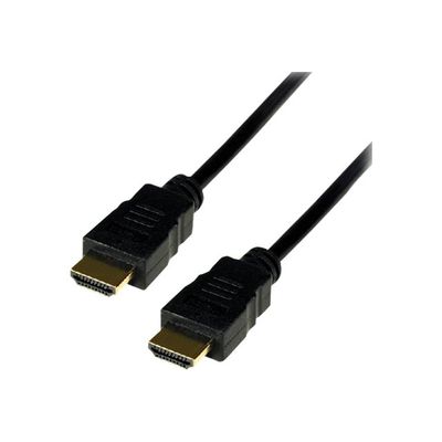 3700224751197-MCL Samar - câble HDMI orientable haute vitesse 3D/4K avec ethernet (M) - 5 m-Angle droit-0