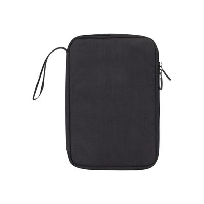 4260403573747-RIVACASE Biscayne - Organisateur de voyage (pour câbles) - noir-Avant-1