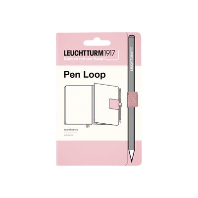 4004117570148-Leuchtturm1917 - Pen loop passant pour stylo autoadhésif - rose poudré-Avant-0