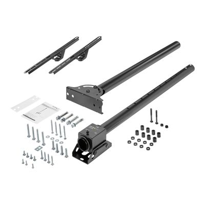 0065030865470-StarTech.com - Support plafond inclinable pour écran 32"-75" - noir-Angle droit-6