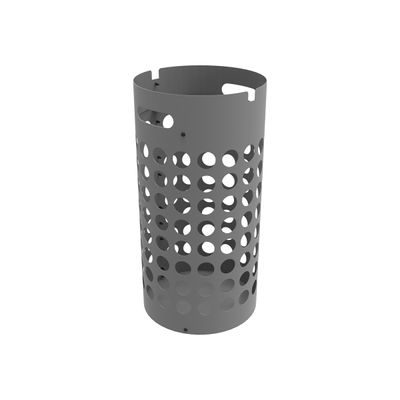 3595560027866-Unilux Slim - Porte-parapluie - gris-Angle gauche-0