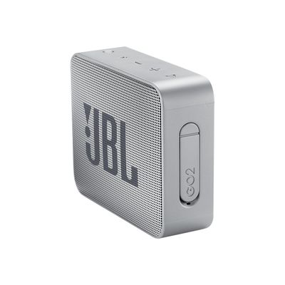 6925281931864-JBL Go 2 - Mini enceinte sans fil - bluetooth - gris-Angle droit-1