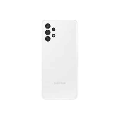 8806094516227-Samsung Galaxy A13 - Smartphone - 4G - 4/128 Go - blanc-Arrière-5