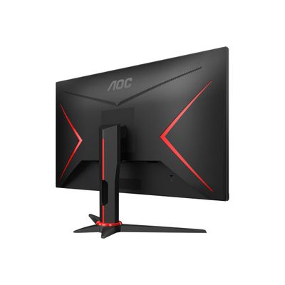 4038986187381-AOC Gaming C27G2ZE/BK - G2 Series - écran LED 27" - incurvé - Full HD (1080p) -Arrière-10