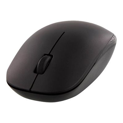 3303170090251-T'nB CLASSY - Ensemble clavier et souris sans fil - noir-Arrière-6
