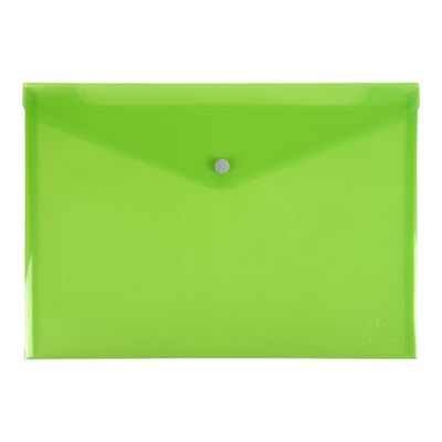 3130630344506-Exacompta Iderama - Pochette enveloppe - format A4 - bouton pression - disponible dans différente-Avant-5