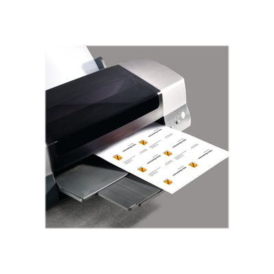 4004360995064-Sigel - Papier pour 100 cartes de visite 85 x 55 mm - 250 g/m² - 10 feuilles-Angle droit-2