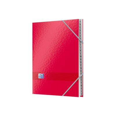 3045055040004-Oxford - Trieur alphabétique 26 positions - disponible dans différentes couleurs-Angle droit-1