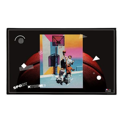 3135251385853-Viquel - Sous-main Basket ou Skate - 59,5 x 36,2 cm-Avant-0