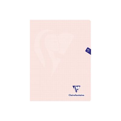3329683083610-Clairefontaine Mimesys Pastel - Cahier polypro 24 x 32 cm - 96 pages - grands carreaux (Seyes) - disponible dans-Avant-6