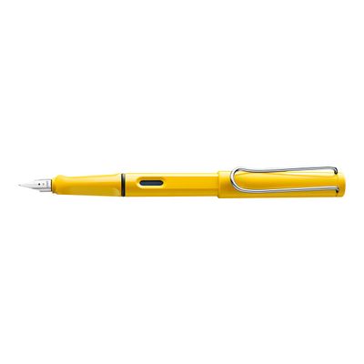 4014519081128-LAMY safari - Stylo plume plastique - jaune brillant-Angle gauche-0