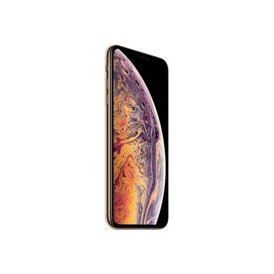 3701083040804-Apple iPhone XS Max - Smartphone reconditionné grade C (Etat correct) - 4G - 4/64 Go - or-Angle gauche-0