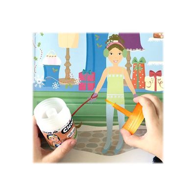3134725013278-Cléopâtre Édition Collector 90 Ans - Pot de colle 35 g - blanc-Avant-2