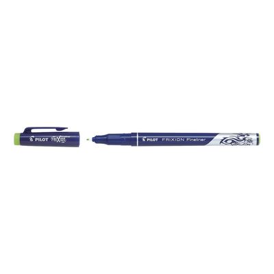 4902505560521-Pilot FriXion Fineliner - Feutre fin effaçable - vert clair-Angle gauche-1