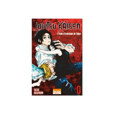 9791032706688-Jujutsu Kaisen - T00 - L'école d'exorcisme de Tokyo-Avant-0