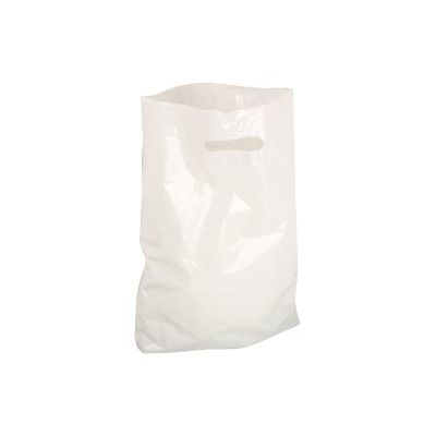 1040859102516-Logistipack - 100 Sacs plastiques 80% recyclé - 35 x 25 x 4 cm-Angle gauche-0
